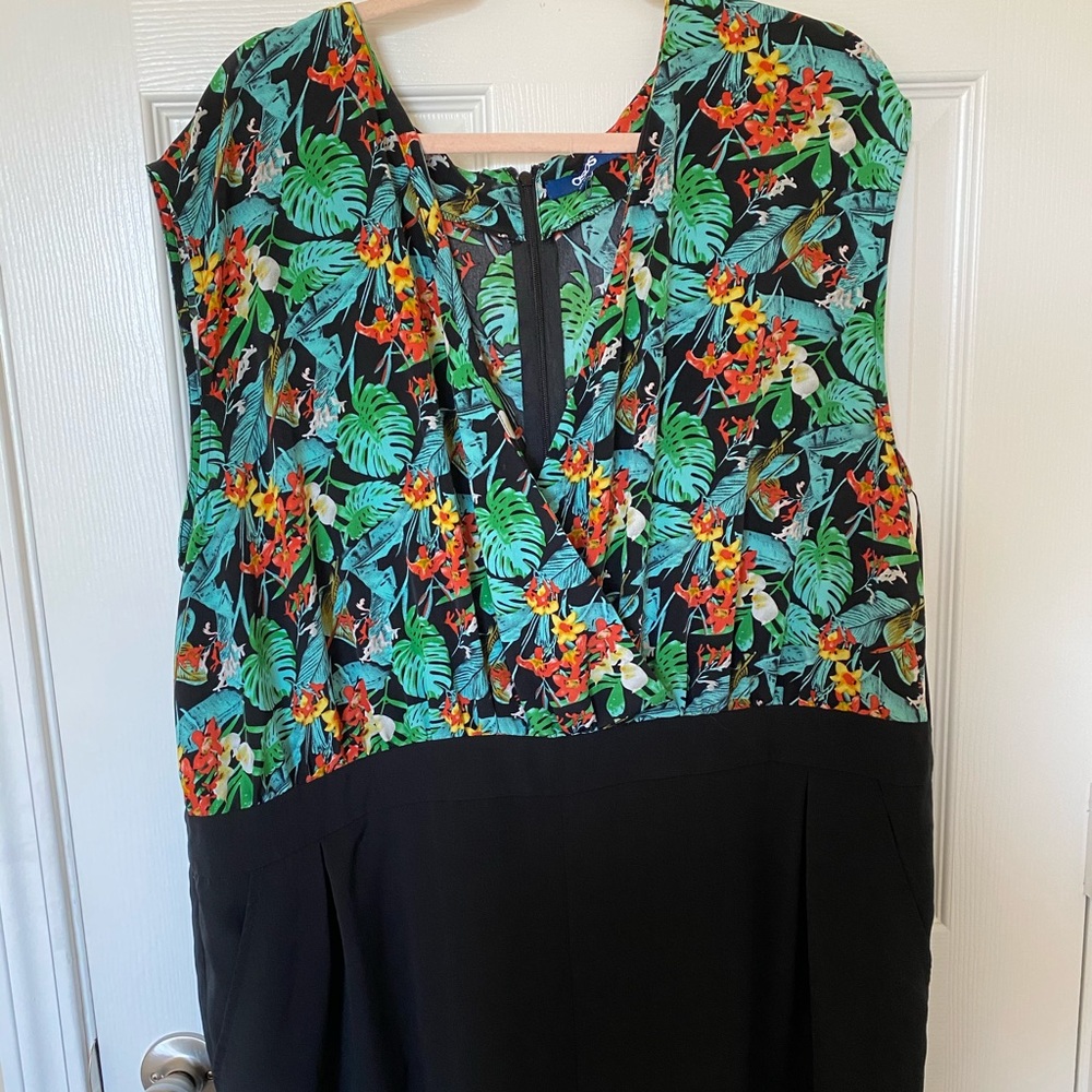 ASOS Plus Size Jump Suit